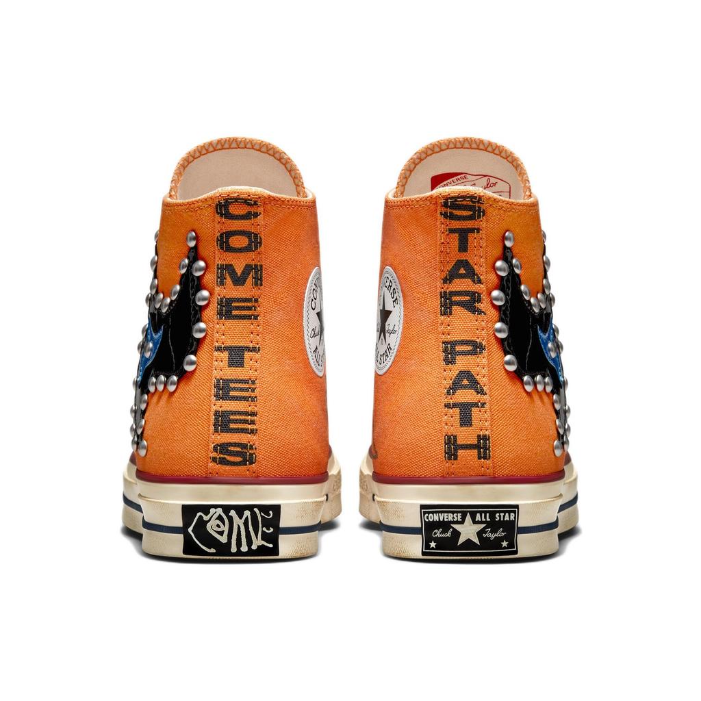 Chuck 70 Come Tees x Chuck 70 Converse High 'Star Light Path' Unisex A01762C