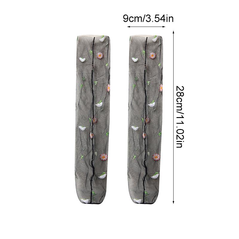 1 пара средних цилиндрических корейских носков Fairyism Mesh Daisy, ультратонкие носки с впитывающим пот ворсом