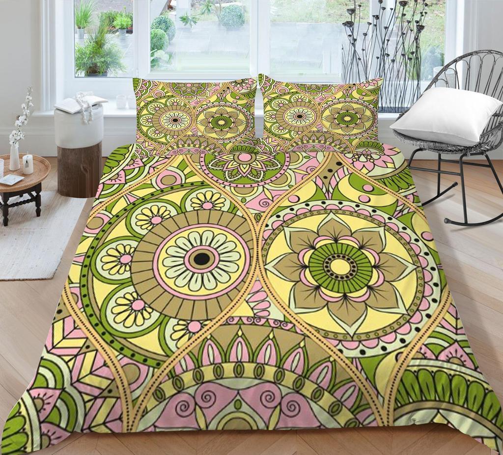 Bohemian Duvet Cover Boy Girl Queen Size Bedding Luxury Home Textiles 3D Printed Quilt Cover Highly Bedding Cover
