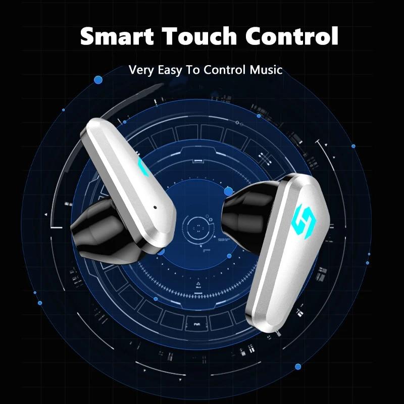 Игровые наушники X35 TWS Беспроводные наушники Bluetooth 5.3 с ожерельем HIFI Стерео гарнитуры с низкой задержкой и шумоподавлением Спортивные наушники