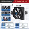 standard type 220v brushless motor