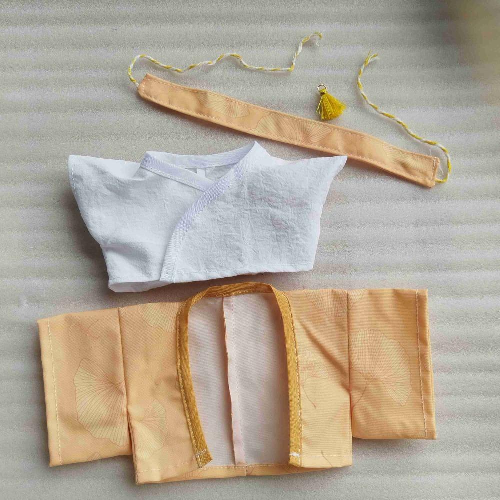 3pcs/set Cool 20CM Doll Clothes Fashion Costume Accessories Kids Birthday Gift Doll Outfit