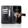 Кошелек-чехол для Oukitel WP6 с подставкой и слотами для карт – Ударопрочный, пылезащитный, деловой, прочный, откидная кожаная крышка
