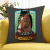 B-Bojack H-Horseman World Various Sizes Square Pillow Case For Car Home Bedchamber Decor