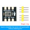 INMP441 всенаправленный микрофонный модуль MEMS высокая точность и низкое энергопотребление I2S интерфейс поддерживает модуль ESP32