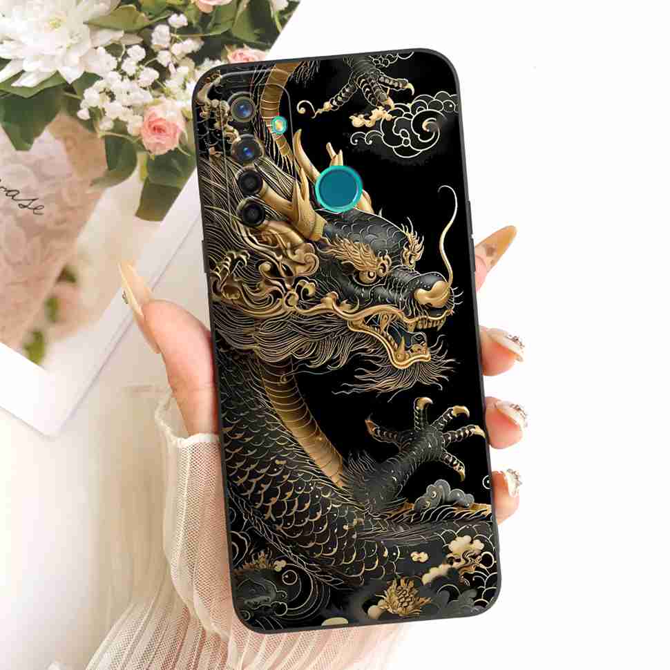For Realme 5 Pro Casing RMX1971 RMX1973 Phone Case Cover Shockproof For Realme5 Realme 5 Pro 5Pro Bumper Matte 6.3"