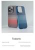 Кевларовый магнитный чехол для iPhone 17 Pro Max - Защитный чехол с полным покрытием для устройств Apple