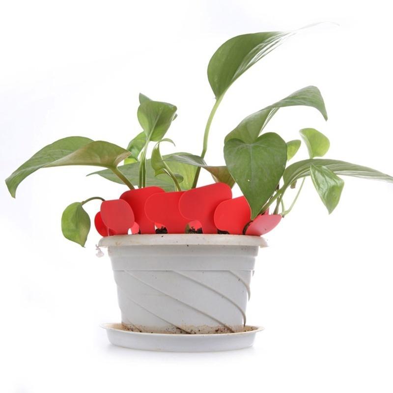 100 шт. Т-образный пластиковый поднос для рассады, этикетка для рассадных растений, толстые пластиковые бирки для растений, Mark Garden P