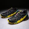 Men's High Quality Anti-Slip Wear Resistant Large Size Men's Outdoor Waterproof Hiking Shoes