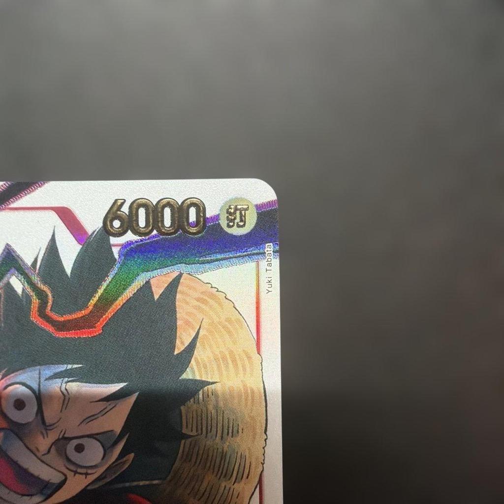 Used One Piece Card Monkey D. Luffy ST01-012