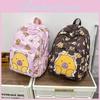 Cute Cartoon Food Dolphin Pattern Student Leisure Backpack For Daily Use And School Commute