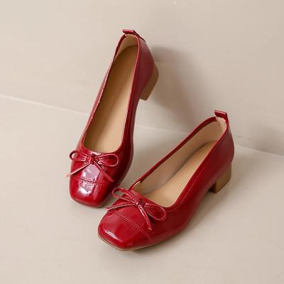 Новый бренд Женские балетки Мягкие балетки Слипоны Лоферы Мягкие мокасины Таби Ниндзя Повседневная обувь Мухер Женская обувь Бантик Мухер