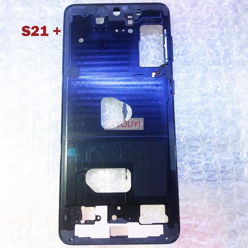 For Samsung Galaxy S21 G991 / S21 Plus G996 / S21 Ultra G998 Housing Middle Frame Bezel Plate