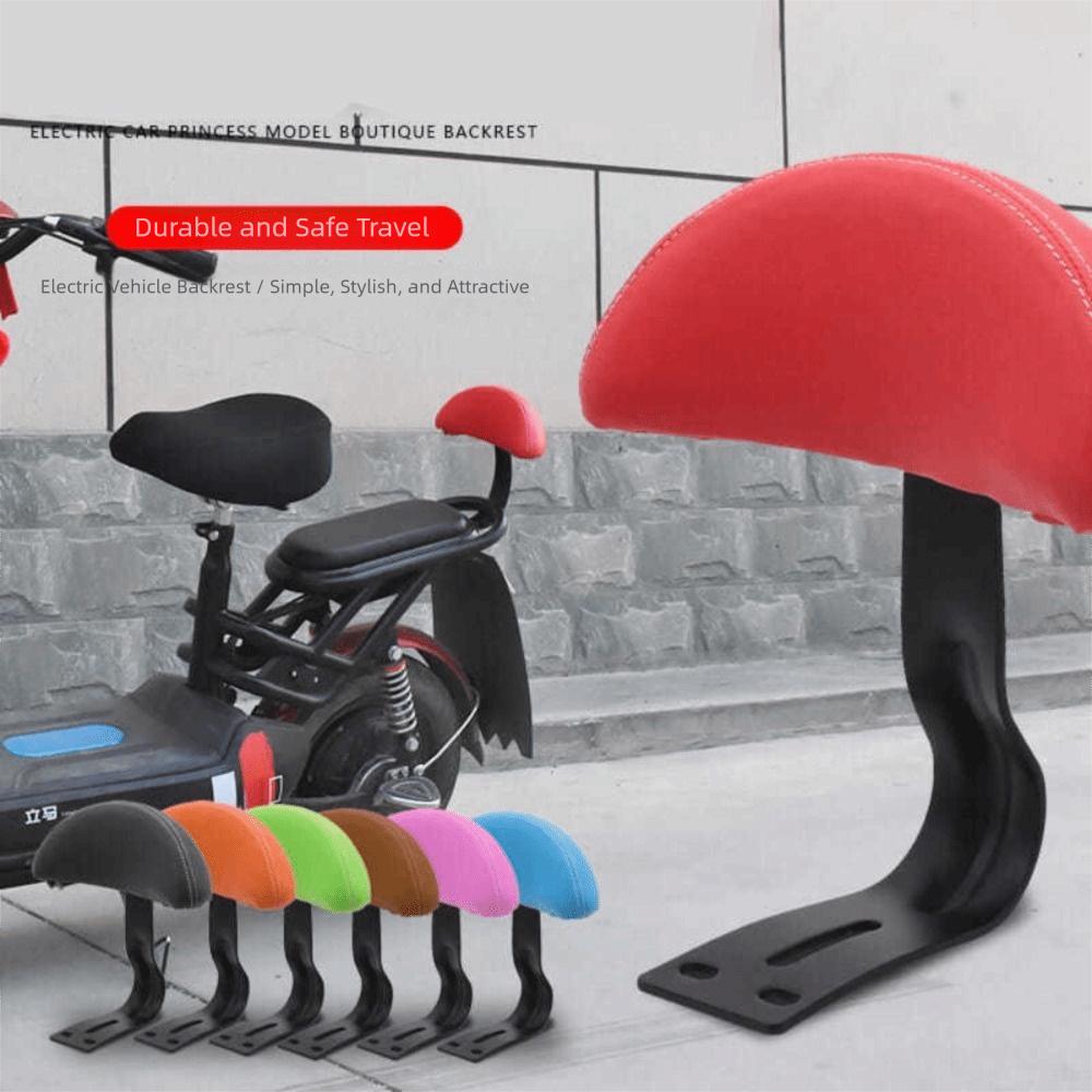 Comfortable Children Bike Seats Non-slide Electric Scooter Rear Backrest Child Backrest Family