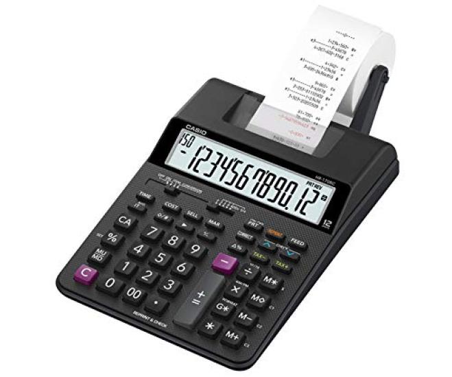 Casio Калькулятор принтера HR-170RCBLACK [элемент]