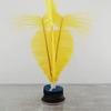 Ostrich Feather Flower Shuttlecock Shuttlecock Ball Cowhide And Large Base For Good Stability
