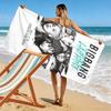 BigBang Last Dance: Osaka 2017 beach towel soft Portable for travel quick-drying swim towel seaside swim printing Outdoor picnic beach mat Fashion