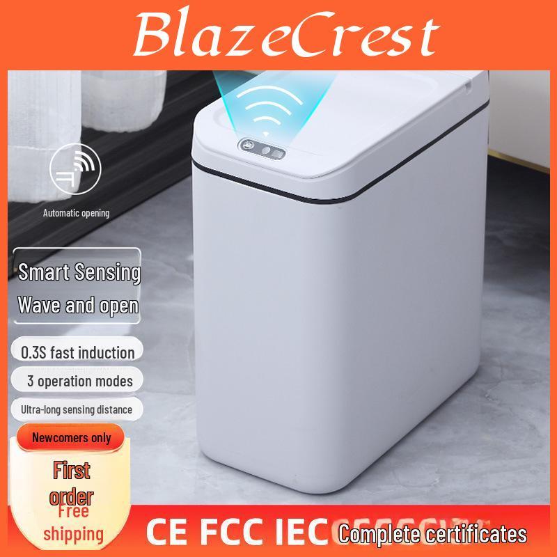 Large Trash Induction Smart Capacity Can For Kitchen And Bathroom