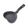 Flat-bottomed Egg Frying Pan Non-stick Hamburger Skillet Mini Pancake Pan  Crepe