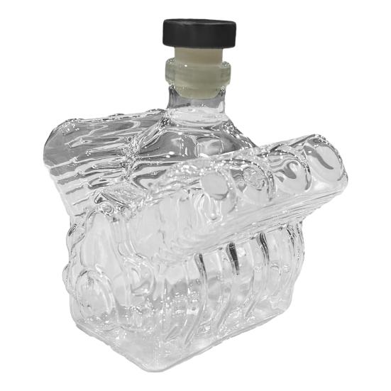 Бутылка виски с двигателями V8 Креативное украшение для винного графина Персонализированная бутылка виски Украшение для домашнего бара