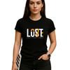 Unisex GarUnisext Tshirt with Lust Lost Love Design Gift for Couples