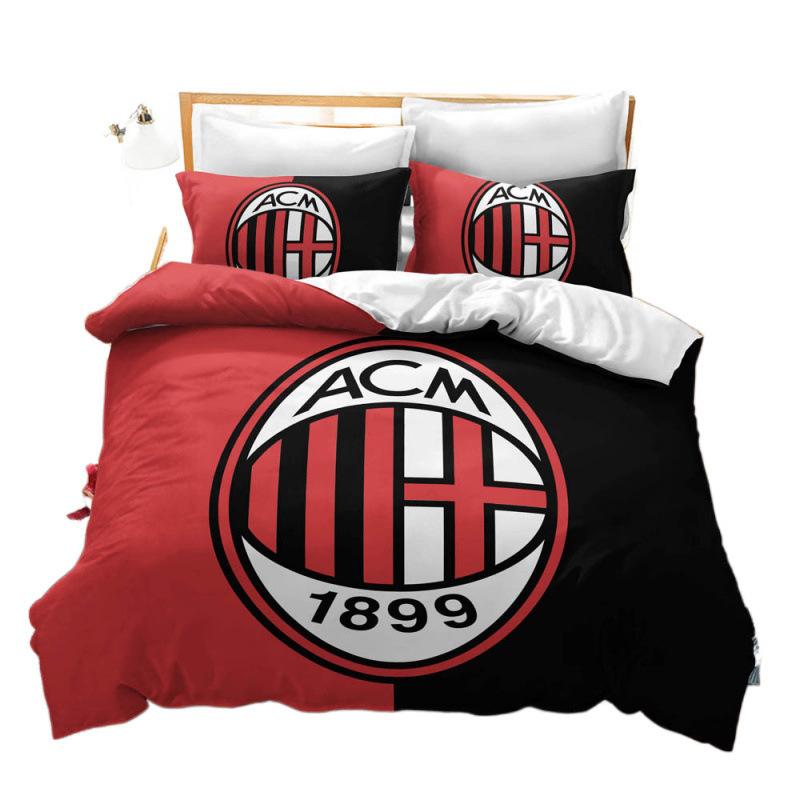 Team Logo Series Bedding Three-piece Home Textile Set