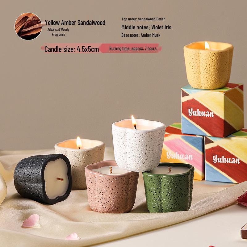 Drifting Q High-End Scented Candle: Long-Lasting Fragrance Ornament Gift Box for Bedroom