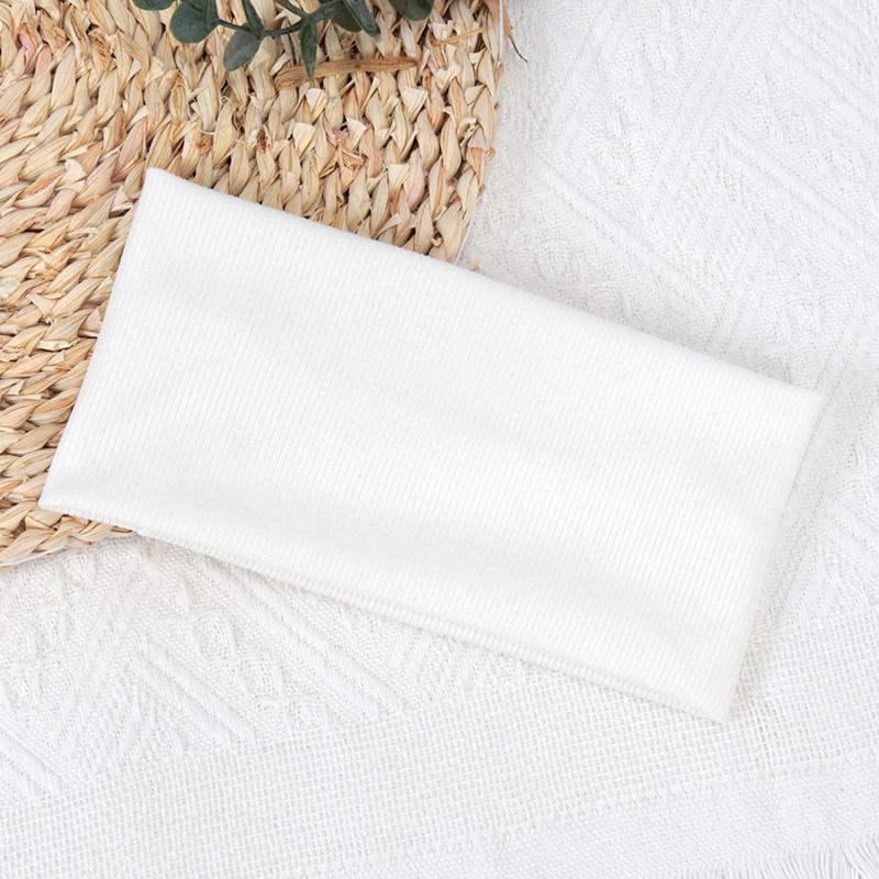 Эластичные однотонные повязки для волос для женщин и мужчин, повязка на голову для бега, фитнеса, спорта, йоги, повязки на голову для девочек, аксессуары