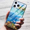 Милый Чехол Для iPhone 17 Pro Plus Capa 17 Pro Max Бампер Роскошный Закаленное Стекло Жесткая Задняя Крышка iPhone17 Air Funda Животные Узоры