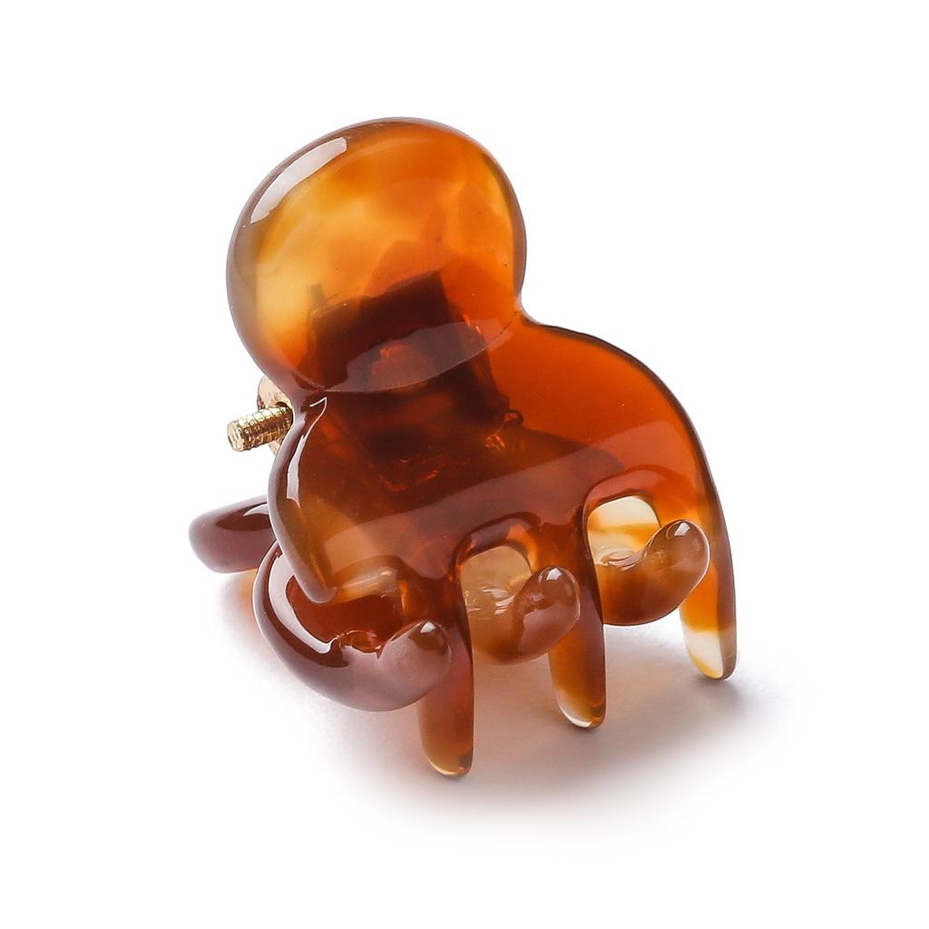 1 шт. 1,8 см ацетатные маленькие заколки-мини-крабики для волос, новая корейская мода, каваи, краб-клипса для волос, милые аксессуары для девочек и женщин