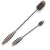 GrandTies Silicone Bottle Cleaning Brush Set Extra Long Bottle Brush for Narrow Neck Bottles, Water Bottles, Cups, Mugs, Blender Bottles, Tumblers,