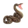 Модель Python Реалистичная Миниатюрная Фигурка ПВХ Твердая Модель Пародия Игрушка Жизнеподобная Фигурка Гигантской Змеи Дикое Пресмыкающееся Животное Модель Подарок на Хэллоуин