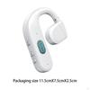 Зажимная Беспроводная Гарнитура Наушники Earbuds Крючок 5.3 Handsfree Длительное Время Ожидания Водонепроницаемые Открытые Уши