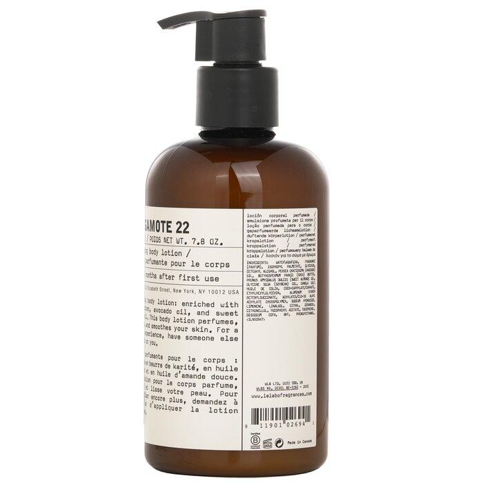 LE LABO Bergamote 22 Body Lotion