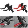 1 Pair Safe Adjustable Durable Bicycle V-Brake MTB Handle Brake Levers Kids Bike Brake
