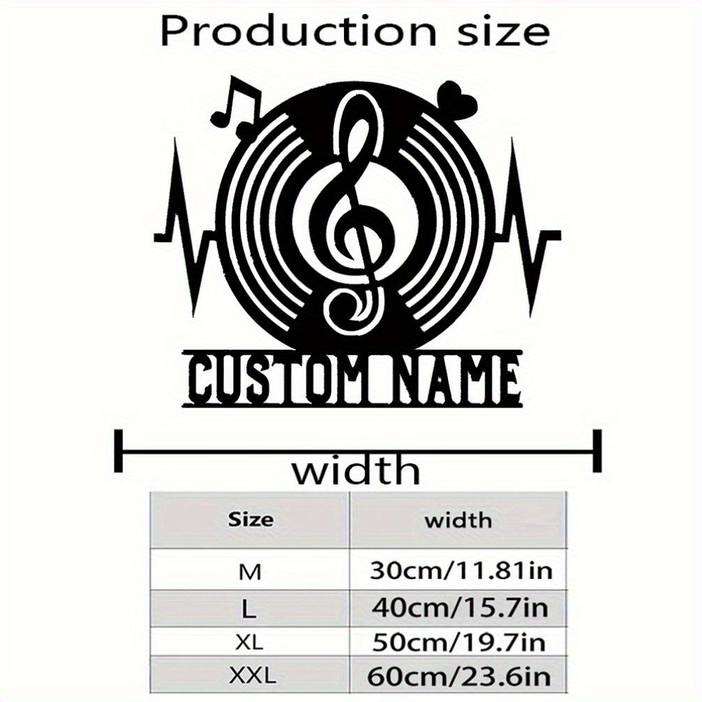 Индивидуальное украшение стены из металла - гараж, двор - идеальное украшение комнаты, индивидуальный логотип в 2D-плоскости, декоративный знак.