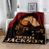 Michael Jackson 68 Blanket Warmthful Decor Great for Bedding Picnics Seaside for All Occasions Stylish Decor Gifts For Family Or Friends