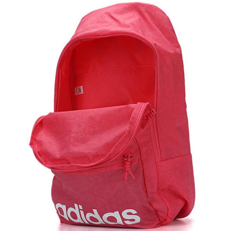 adidas Полиэстеровый рюкзак обычный унисекс розовый повседневный DM6159
