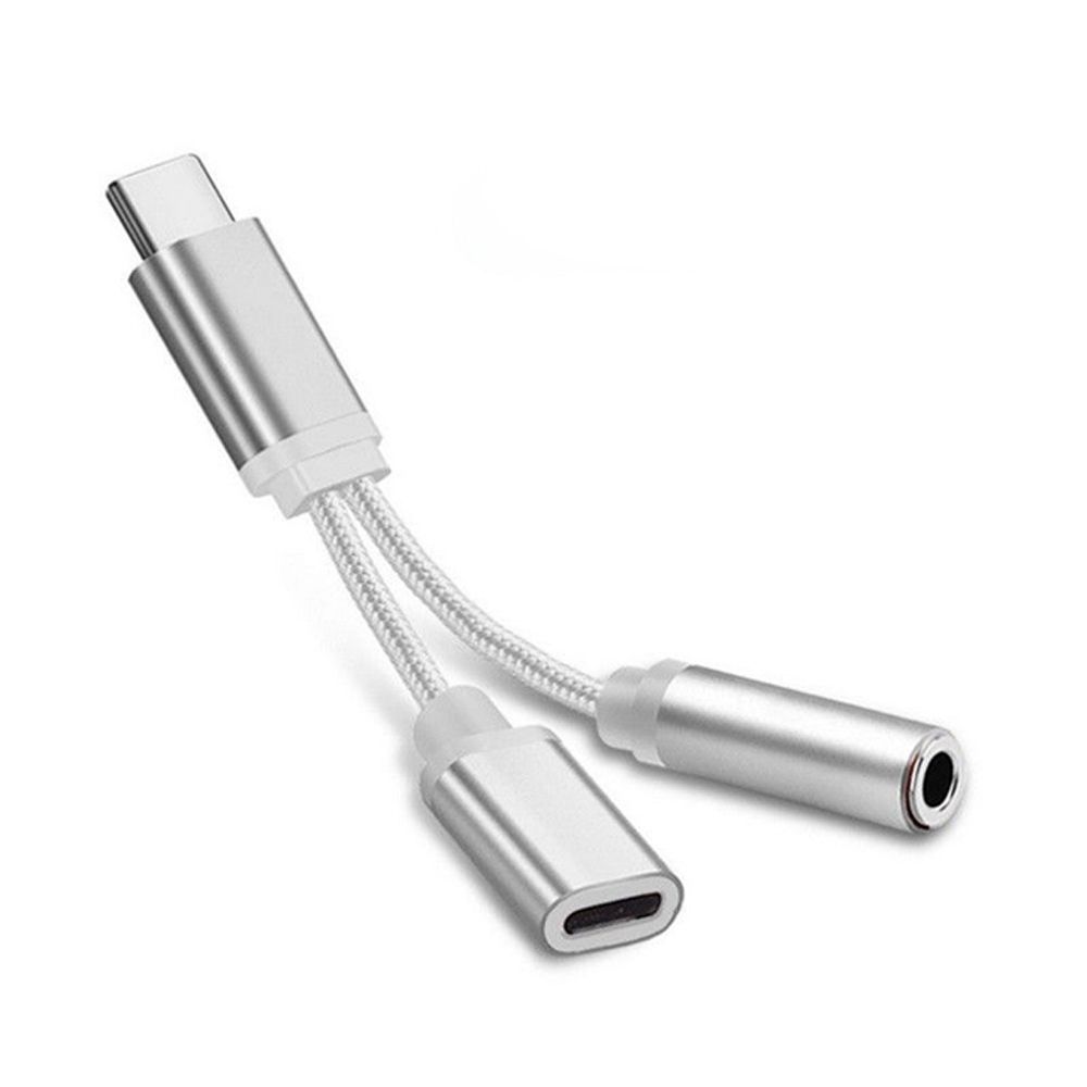 C на 3,5 мм 3,5 мм разъем Type-C на 3,5 мм разъем Кабель USB C Аудиокабели Адаптер Type C на 3,5 мм