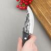 Ручная ковка Тесак для мяса Нож для нарезки Кухонные ножи шеф-повара Нож для обвалки Овощерезка