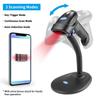 NETUM Bluetooth Wireless Barcode Scanner for 1D/2D Codes – Retail & Supermarket Self-Induction