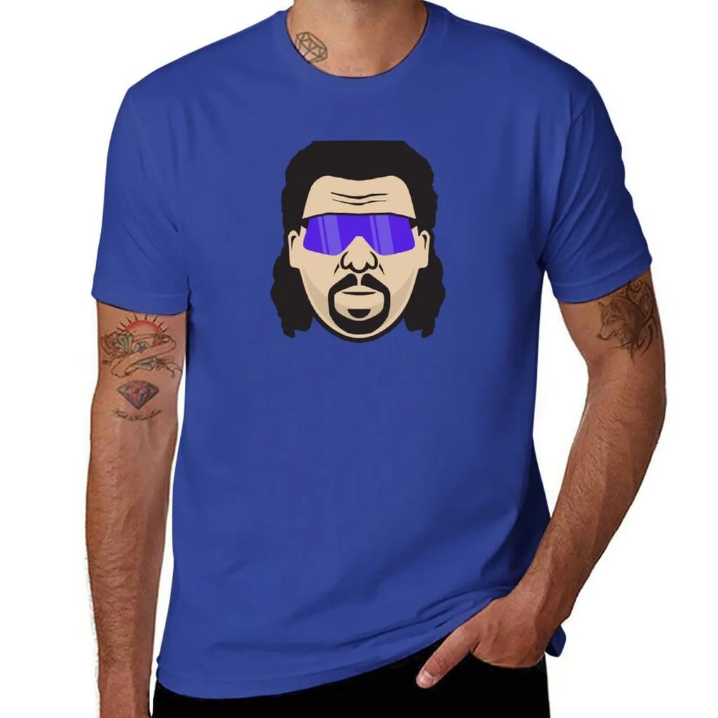 Kenny Powers of Eastbound & Down - Icon T-Shirt funny t shirt vintage t shirt white t shirts