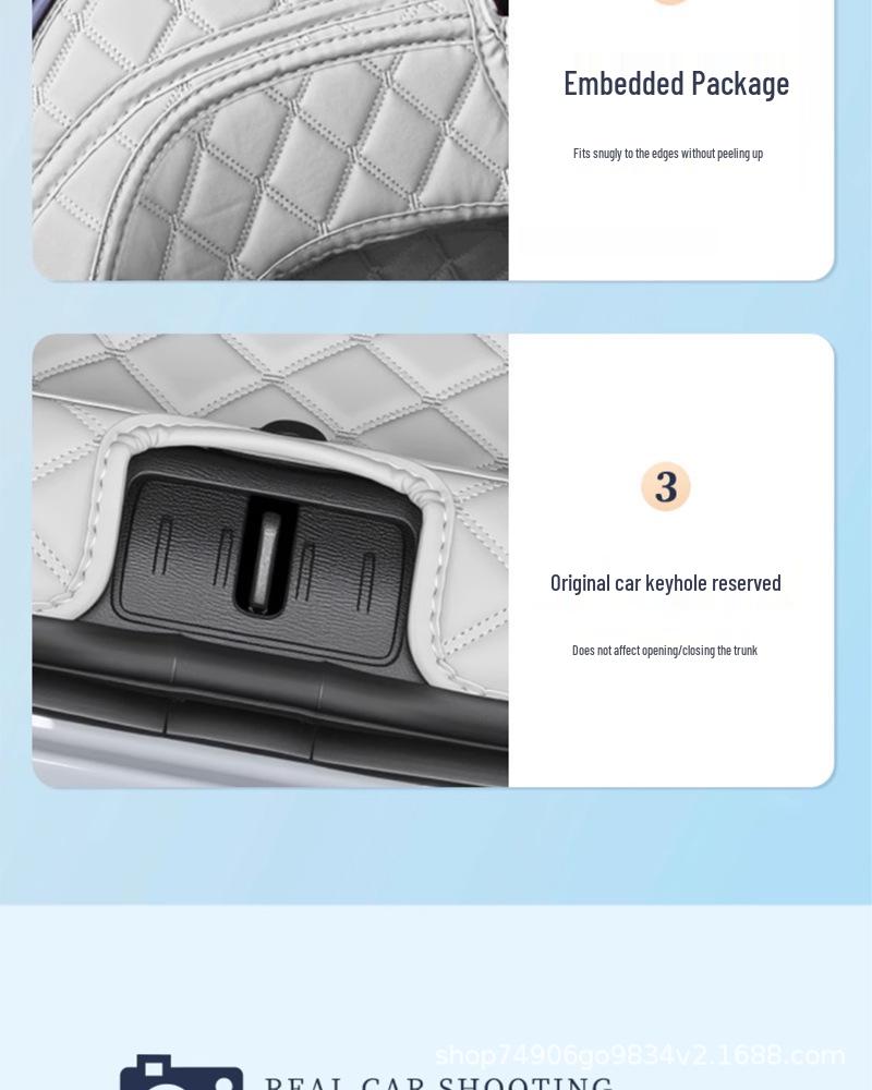 2026 Nissan N6 Full Coverage Trunk Mat - New 180PRO Interior Accessory