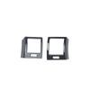 Для Toyota Mark X 2010 2011 2012 2013 Аксессуары для украшения салона автомобиля ABS Carbon Fibre Style Наклейка на панель управления окнами
