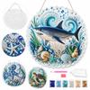 Ocean Pearl Art Набор для творчества с жемчугом Полный набор для рукоделия Набор для жемчужной живописи Для взрослых