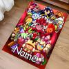 Custom personalization Cookie Run Print Area Rug - Soft, Washable Non-Slip Indoor Mat,Living Room,Home&Office Decorative Rug