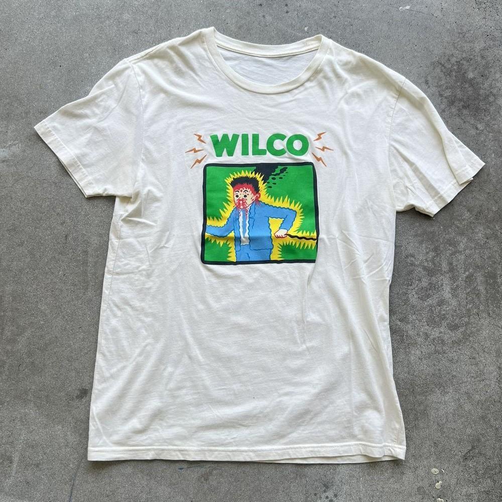 New Wilco Electric band Gift For Fans Unisex S-5XL Shirt SS1856 Unisex T-Shirt