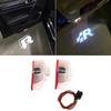 2026 Hot For VW VOLKSWAGEN 2Pcs LED for Golf 5 6 7 8 SR R LINE LOGO Tiguan Arteon CC Jetta Passat EOS POLO Car Door Projector Li