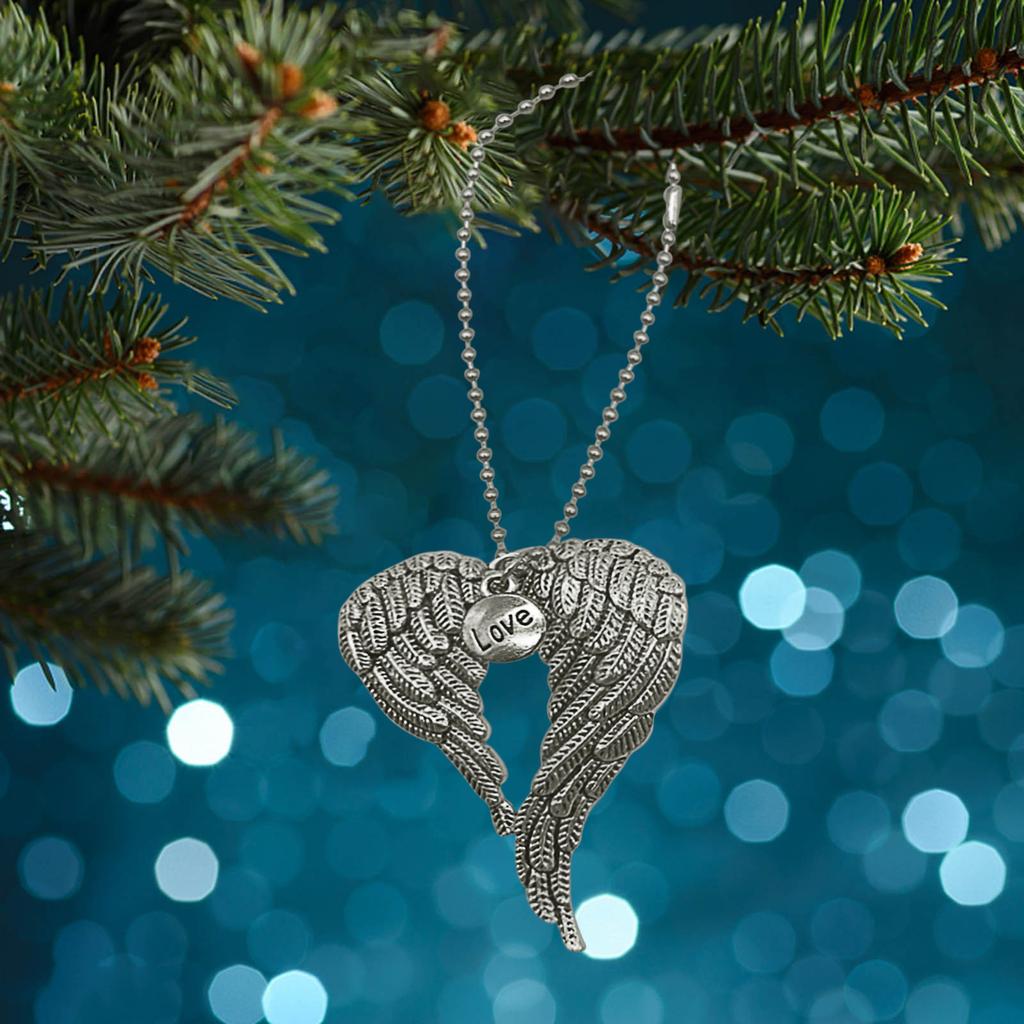 Мемориальный орнамент ангела Рождественские украшения Мемориальные украшения в память о потере любимого человека Персонализируйте частичку моего сердца