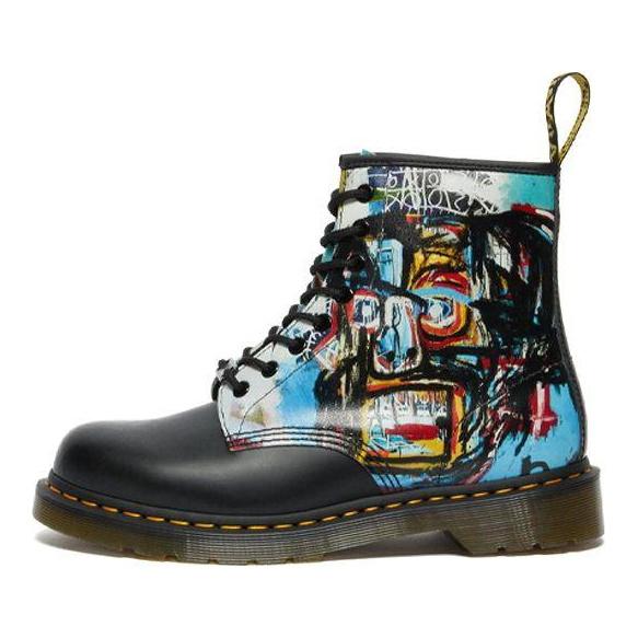 Жан-Мишель Баския x Доктор. Martens 1460 Untitled Унисекс Кроссовки Разноцветные Черные 27187001